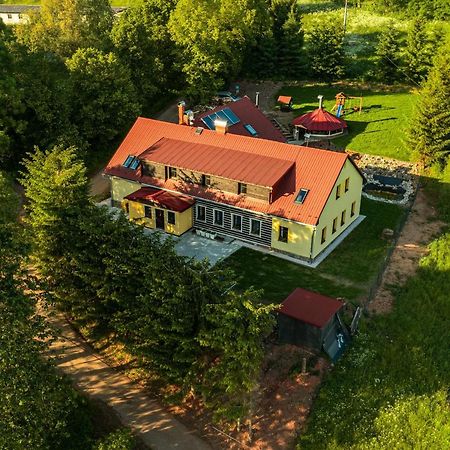Chalupa Krenov 62 Bernsdorf Exteriör bild