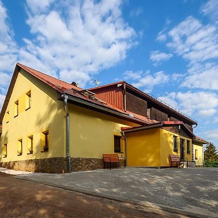 Chalupa Krenov 62 Bernsdorf Exteriör bild