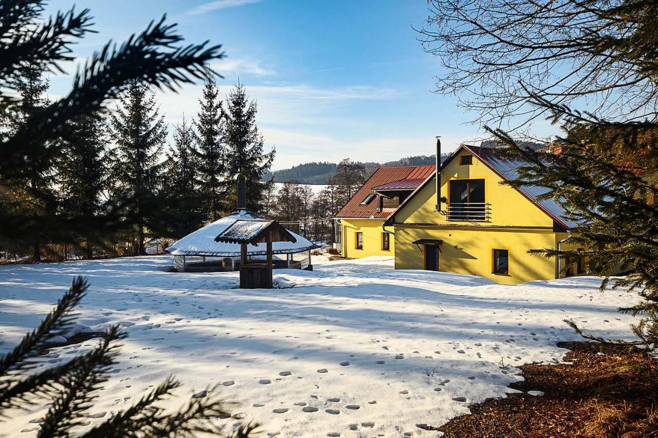 Chalupa Krenov 62 Bernsdorf Exteriör bild