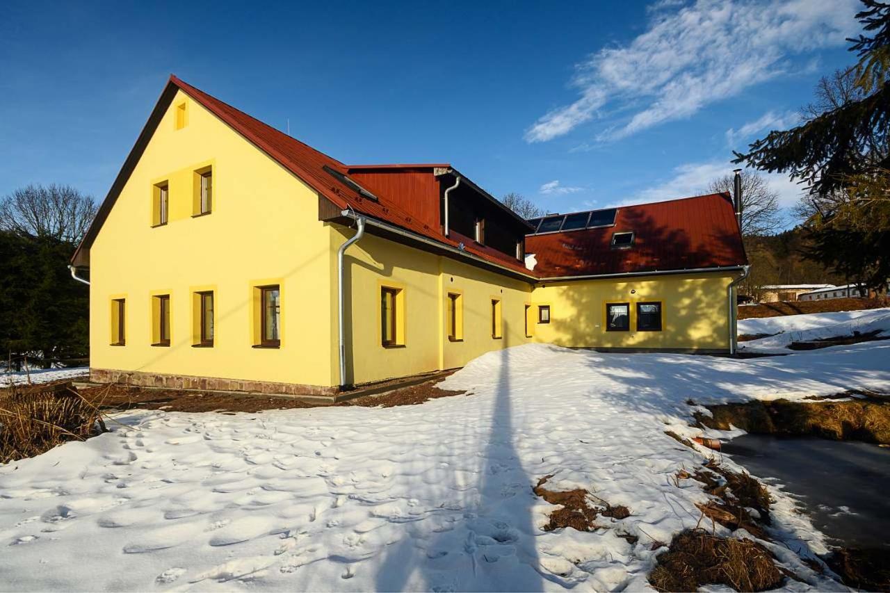 Chalupa Krenov 62 Bernsdorf Exteriör bild