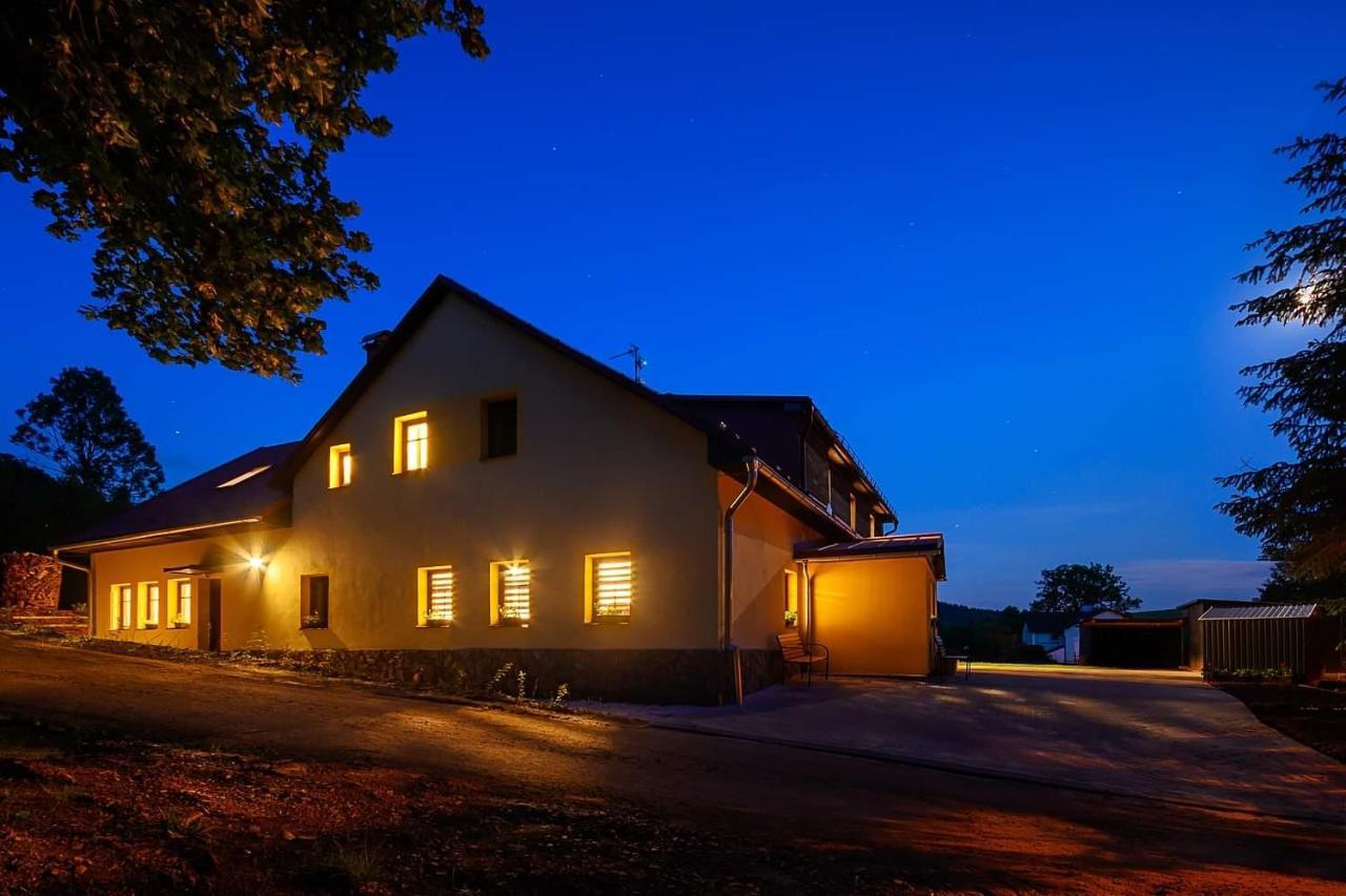 Chalupa Krenov 62 Bernsdorf Exteriör bild