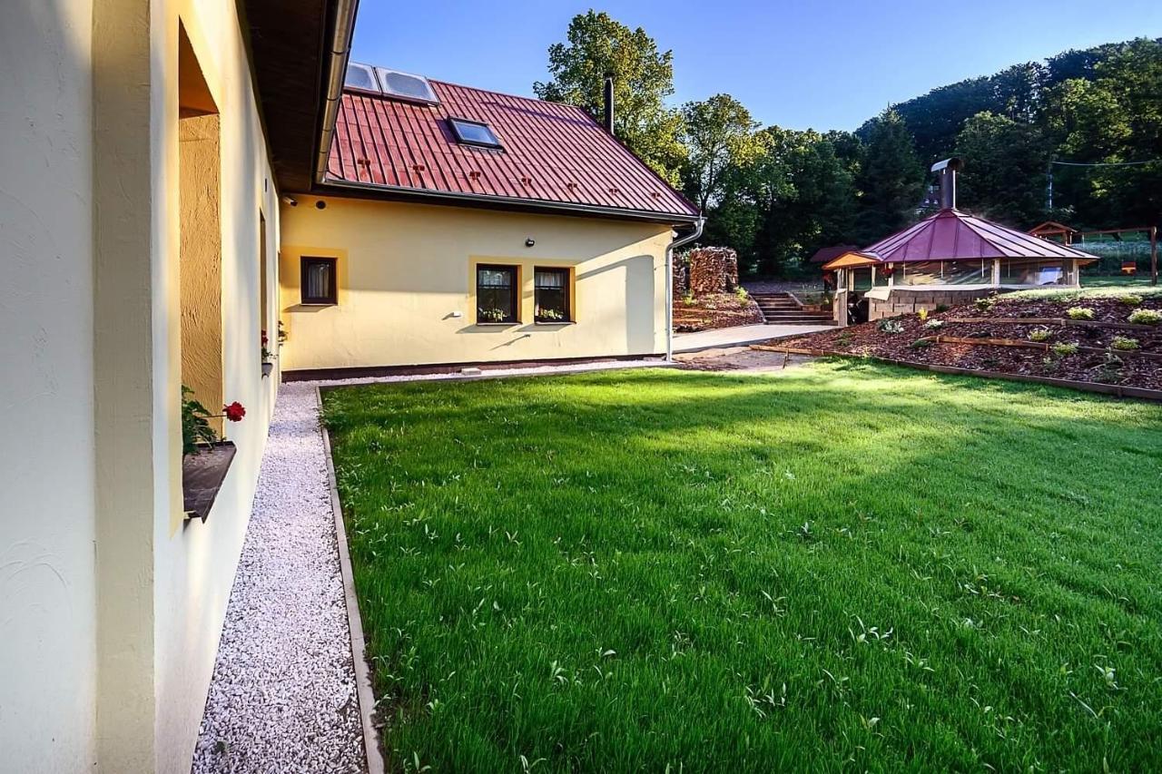 Chalupa Krenov 62 Bernsdorf Exteriör bild