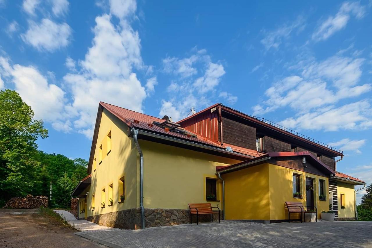 Chalupa Krenov 62 Bernsdorf Exteriör bild