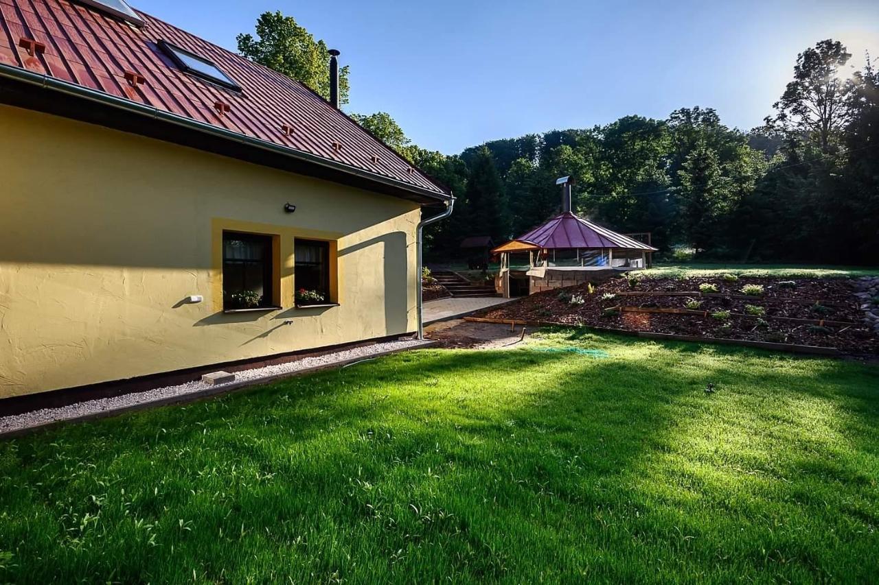 Chalupa Krenov 62 Bernsdorf Exteriör bild