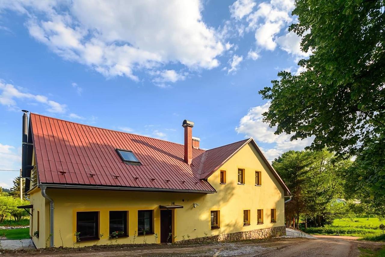 Chalupa Krenov 62 Bernsdorf Exteriör bild