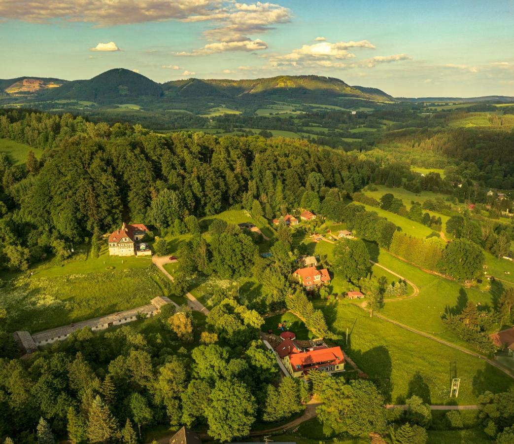 Chalupa Krenov 62 Bernsdorf Exteriör bild
