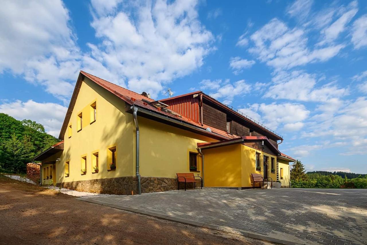 Chalupa Krenov 62 Bernsdorf Exteriör bild